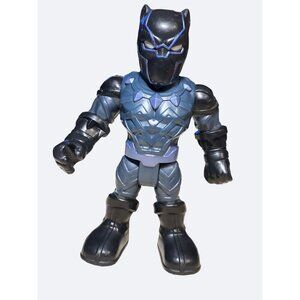 Hasbro 2018 Playskool Marvel Super Hero Adventures Black Panther 5” Figure Toy